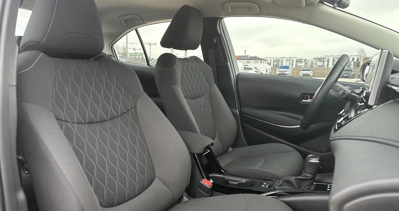 Toyota Corolla cena 91900 przebieg: 42161, rok produkcji 2022 z Dąbrowa Tarnowska małe 326